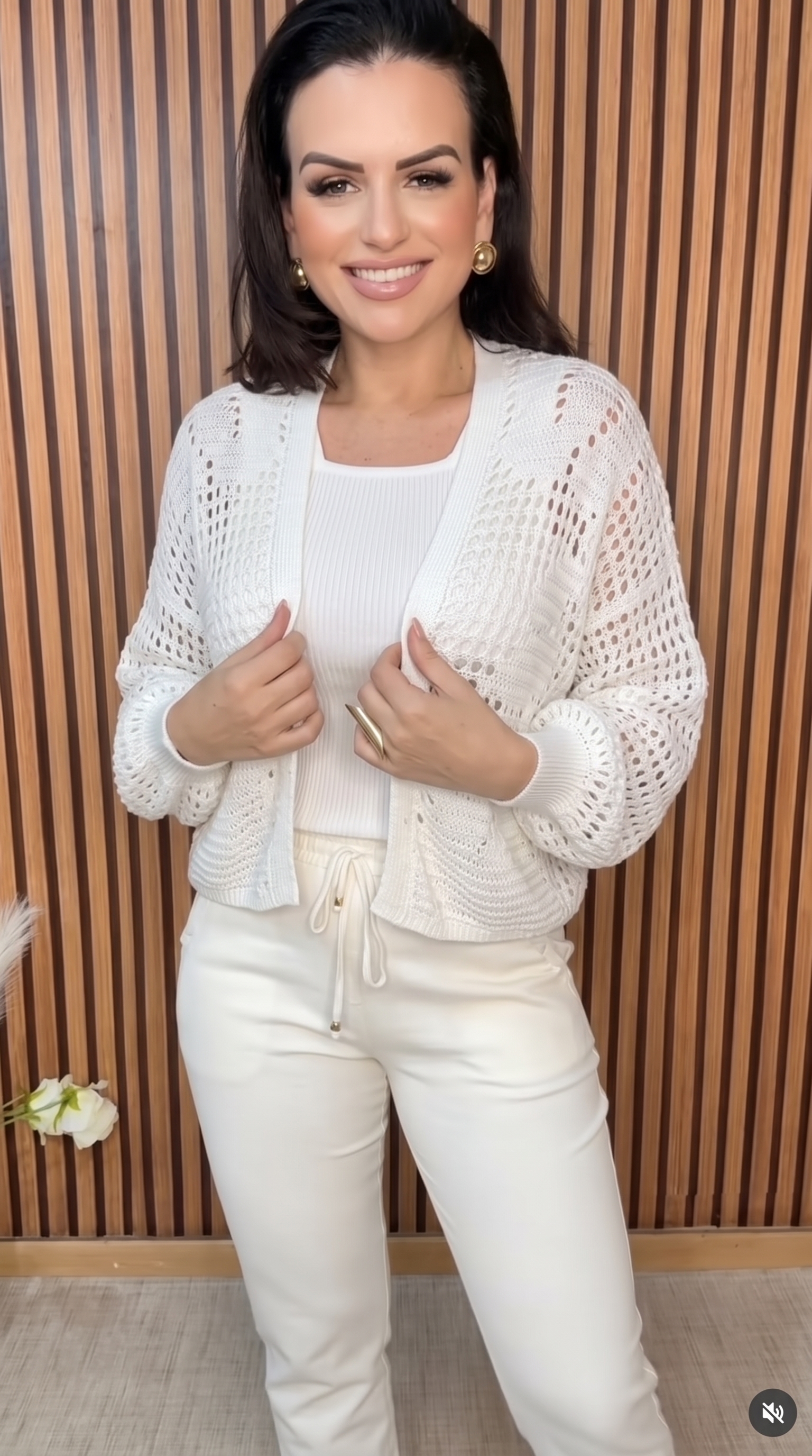 Blazer Estruturado Imperial Off-White